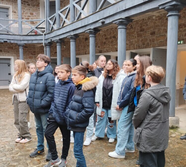 Visite ancienne prison de Guingamp