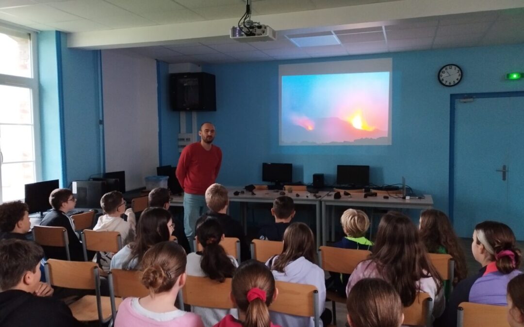 Volcans et risques volcaniques