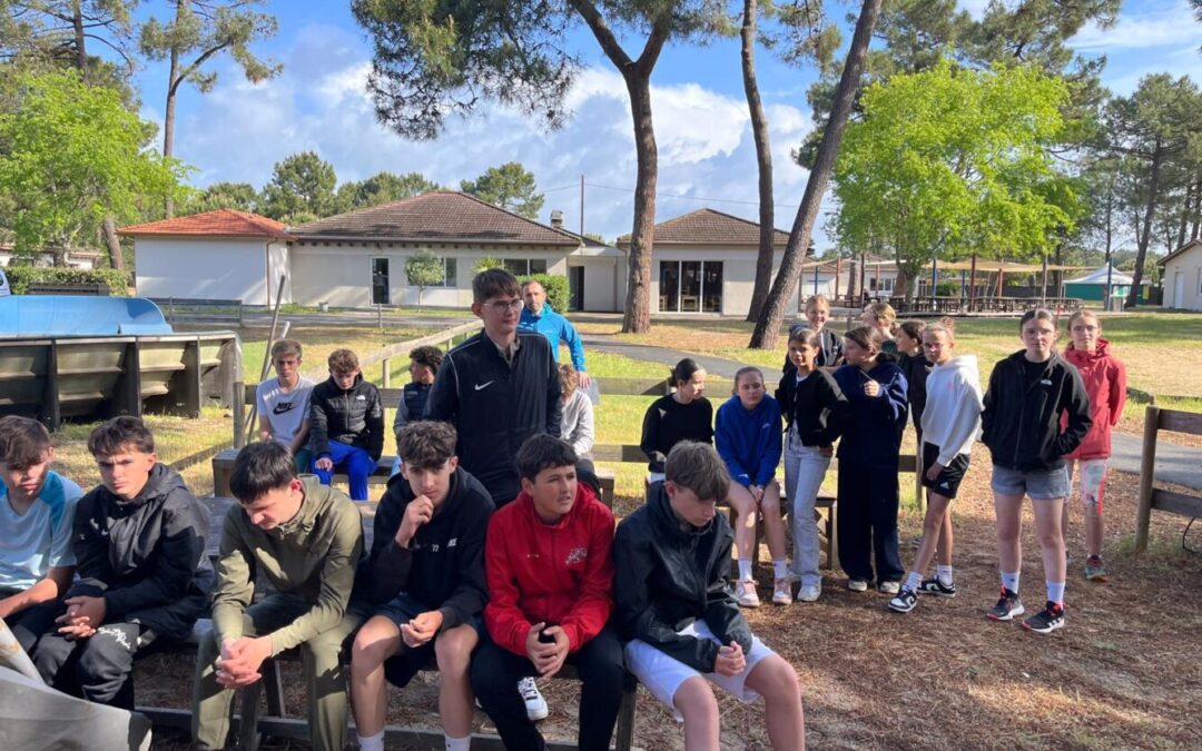 Camp surf Montalivet 4e