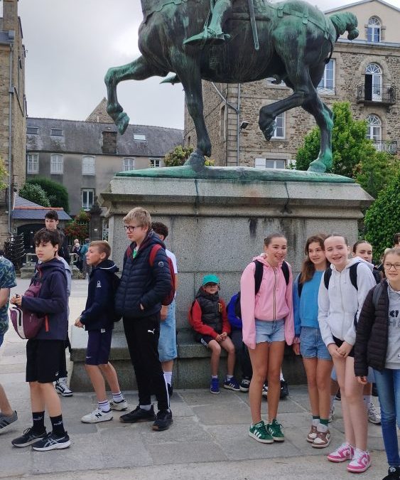 Visite du château et de la ville médiévale de Dinan