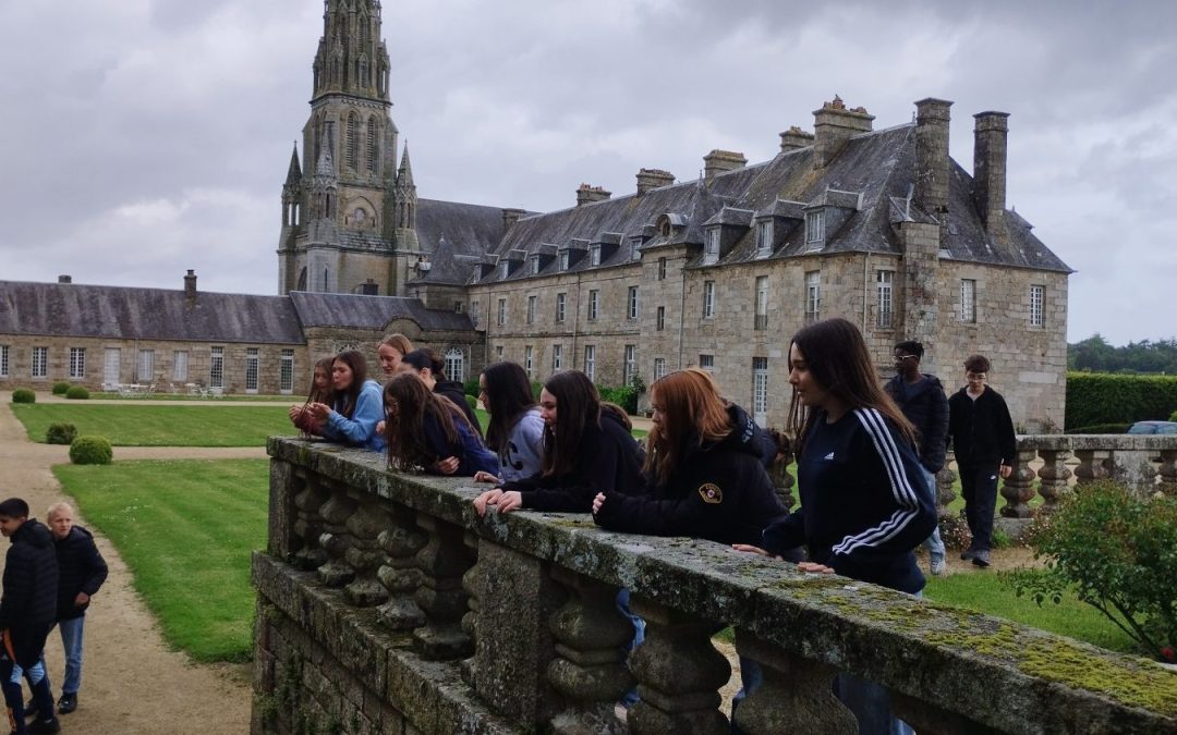 Visite château de Quintin
